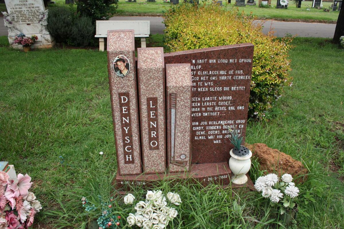 LINDEQUE Denysch Lenro 1974–2002 #1