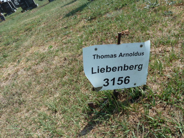 LIEBENBERG Thomas Arnoldus