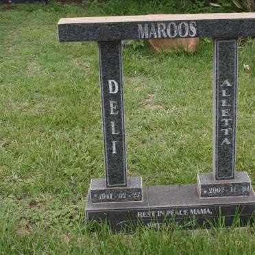 MAROOS Deli Aletta 1941-2002