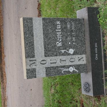 MOUTON Rentius 1963-2003