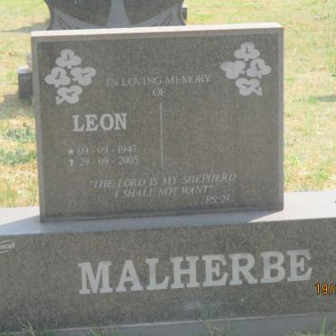 MALHERBE Leon 1947-2005