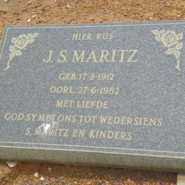 MARITZ J.S. 1912-1982