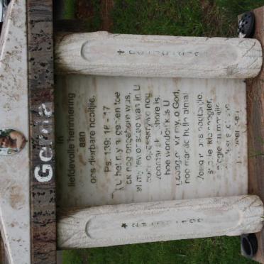 OPPERMAN Gerda 1991-2003