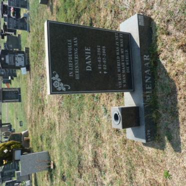 PIENAAR Danie 1961-2008