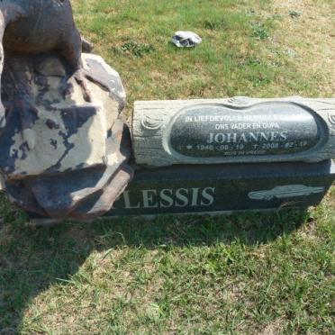 PLESSIS Johannes, du 1946–2008 #2