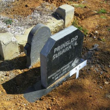 PRINSLOO Susara L. 1930-1935 #1