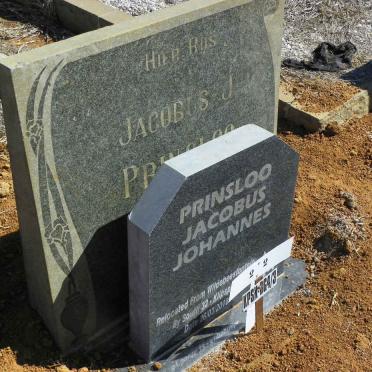 PRINSLOO Jacobus Johannes 1887-1967 #1