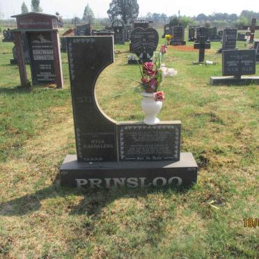 PRINSLOO Hyla Magdalena 1921-200?