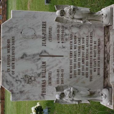 PAVIER Thomas William 1987-2007 :: PAVIER Juan-Pierre 1989-2014