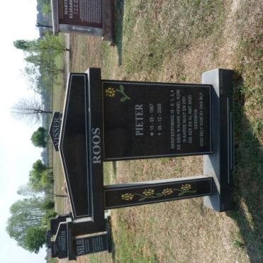 ROOS Pieter 19?7-2009