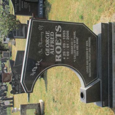 ROETS George Alfred 1955-2006