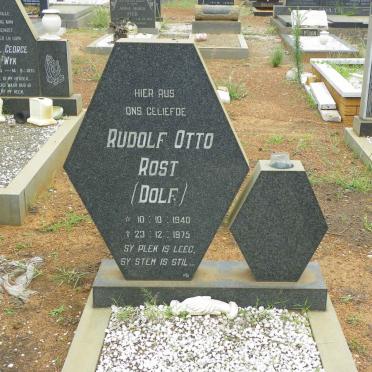 ROST Rudolf Otto 1940-1975