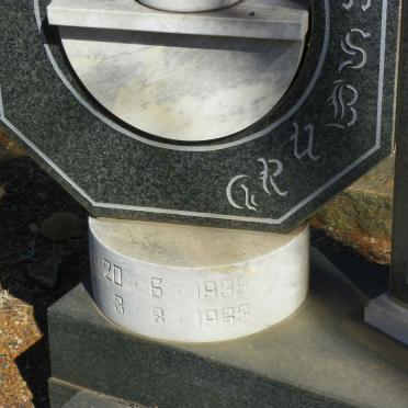 RENSBURG Dewald, van 1939-1983 #2