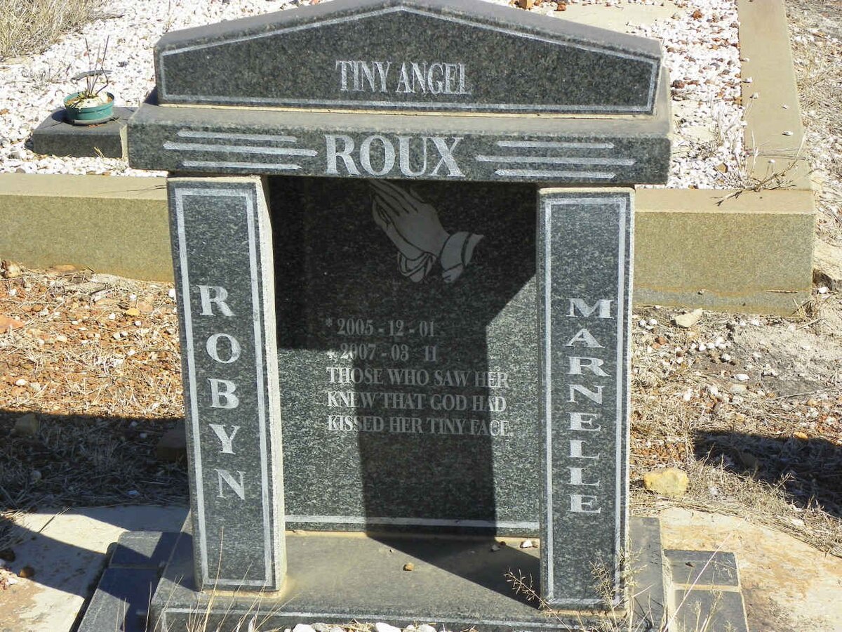 ROUX Robyn Marnelle 2005-2007