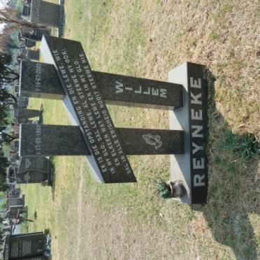 REYNEKE Willem 1960-2005