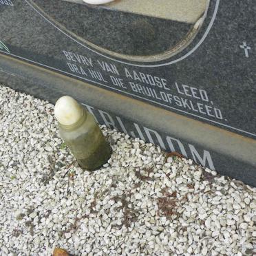 STRIJDOM Theodorus Hermanus Gerhardus 1929-1993 &amp; Mary Penelope SPARKS 1927-1974 #2