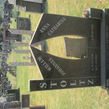 STOLTZ Willem Johannes 1946-2004 &amp; Anna Catharina 1951-