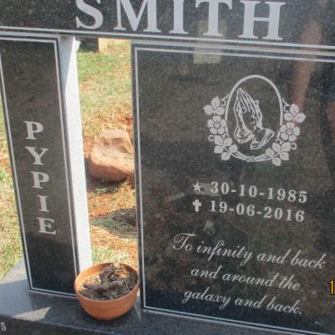 SMITH Pypie 1955-2016