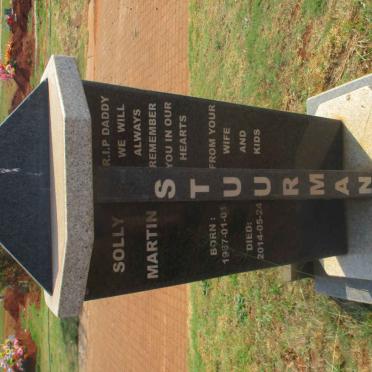 STUURMAN Solly Martin 1967-2014 #1