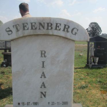 STEENBERG Riaan 1991-2009