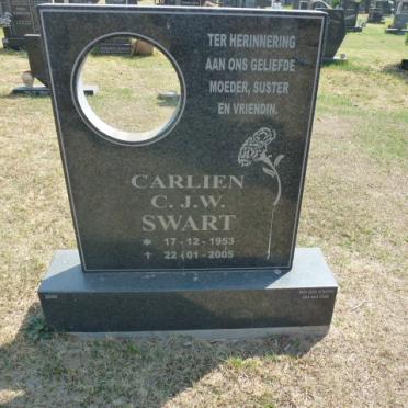 SWART C.J.W. 1953-2005