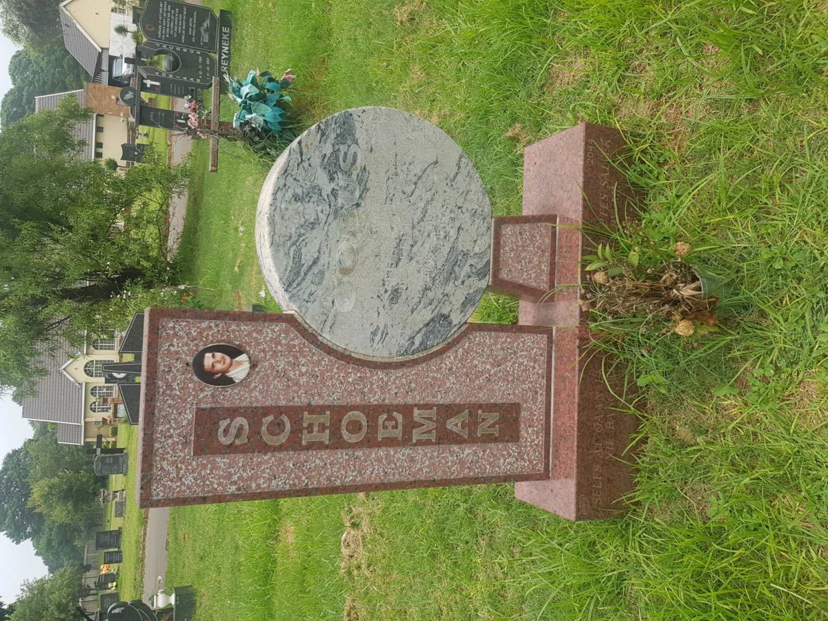 SCHOEMAN Cobus 1984-2008 #1