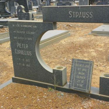 STRAUSS Pieter Cornelius 1923-1983