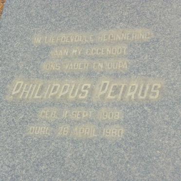 STALS Philippus Petrus 1908-1980 &amp; Alida Margaretha DU TOIT 1907-1986 #2