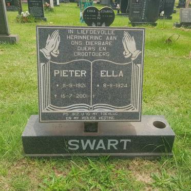 SWART Pieter 1921-2001 &amp; Ella 1924-