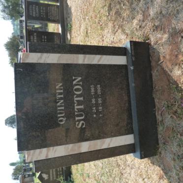 SUTTON Quintin 1965-2004