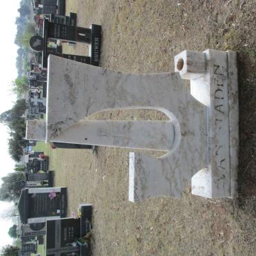 STADEN Philipus Johannes Cornelius, van