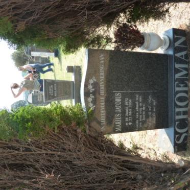 SCHOEMAN Marius Jacobus 1972-2004