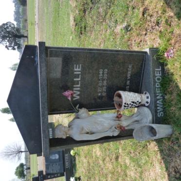 SWANEPOEL Willie 1940-2010