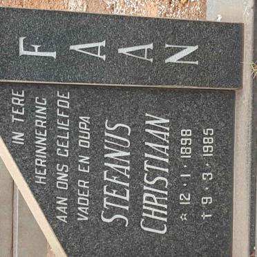 SMITH Stefanus Christiaan 1898–1985 & Johanna Cornelia 1910–1982 #2