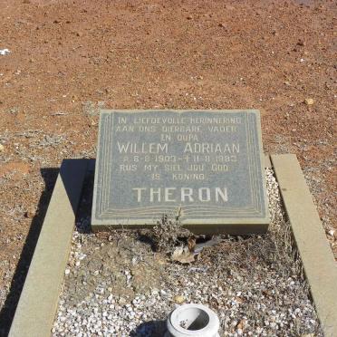 THERON Willem Adriaan 1903-1983