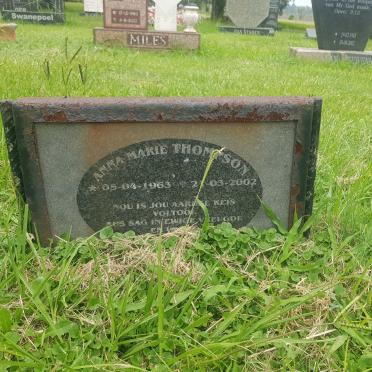 THOMPSON Anna Marie 1963-2002