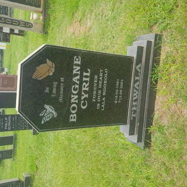 THWALA Bongane Cyril 1981-2001
