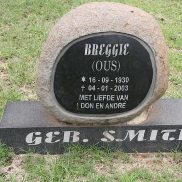 ? Breggie SMITH 1930-2003