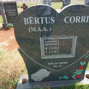 ? M.A.A. 1939-2017 &amp; Corrie