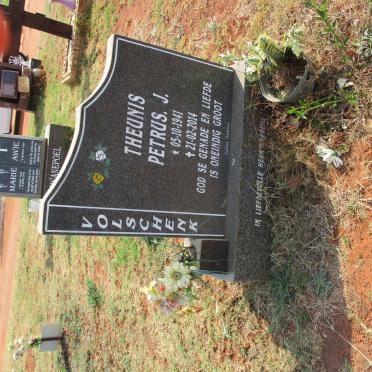 VOLSCHENK Theunis Petrus J. 1941-2014