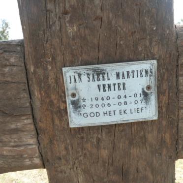 VENTER Jan Sarel Martiens 1940–2006 #2