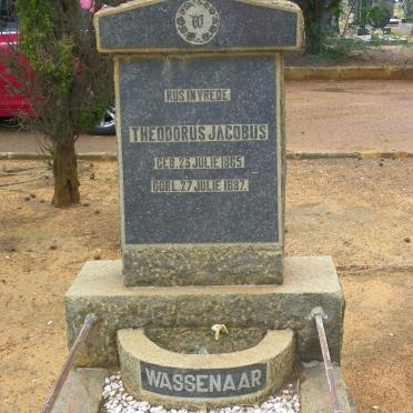 WASSENAAR Theodorus Jacobus 1865-1887