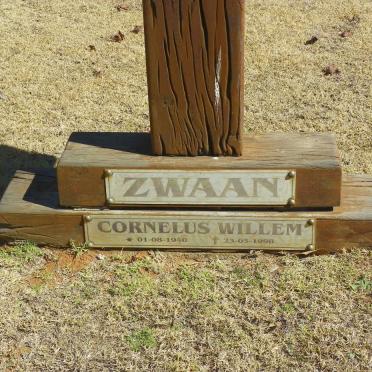 ZWAAN Cornelus Willem 1940-1998