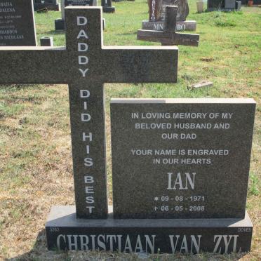 ZYL Christiaan, van 1971-2008