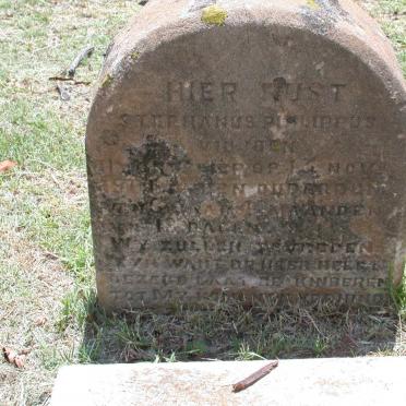 VILJOEN Stephanus Philippus