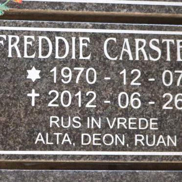 CARSTENS Freddie 1970-2012