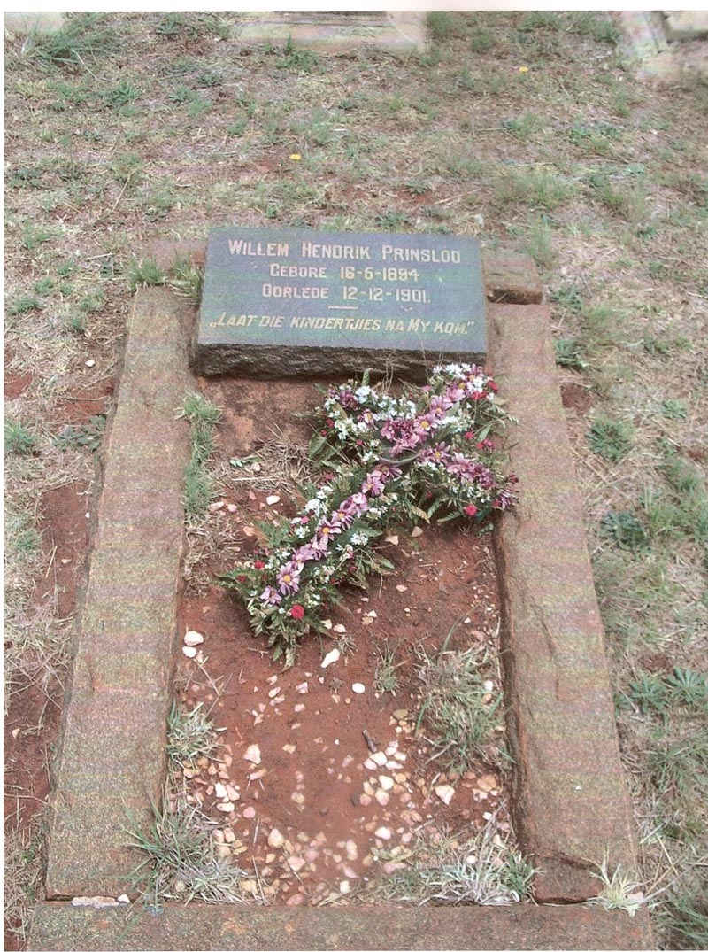 PRINSLOO Willem Hendrik 1894-1901