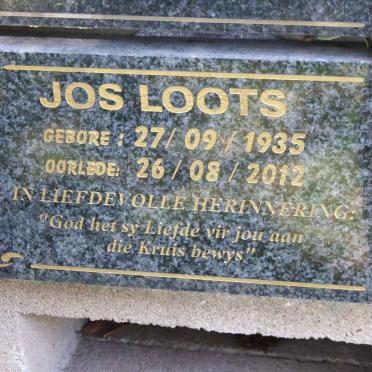 LOOTS Jos 1935-2012