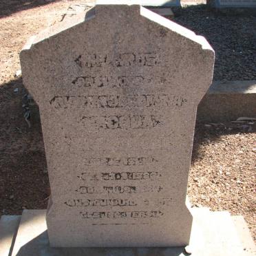 ? Maria Jacomina Jacoba nee ENSLIN 188?-