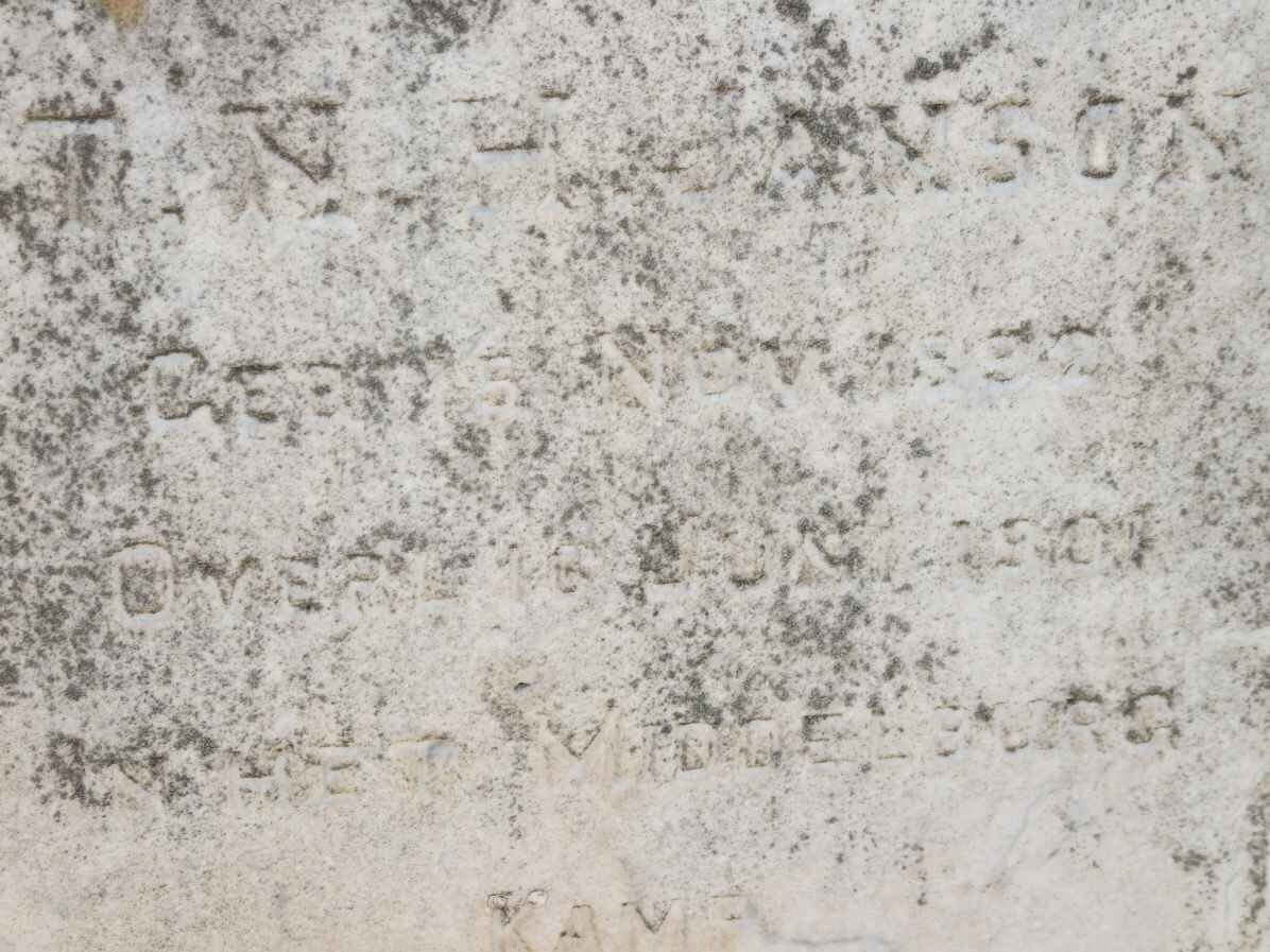 JANSON T.N.H. 1892-1901 #2